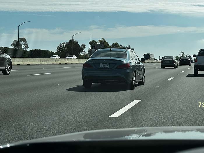 3GEEZ vanity license plate meaning Three G's