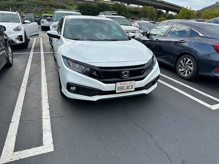 888JACK vanity license plate meaning 888 Jack