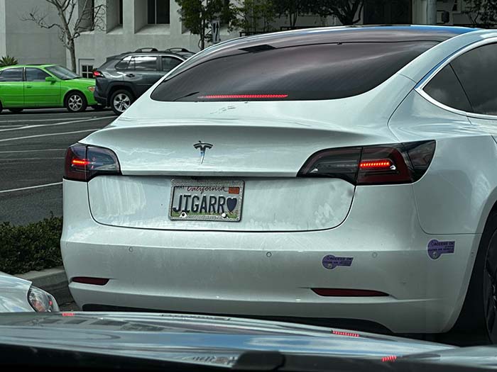 JIGGAR vanity license plate
