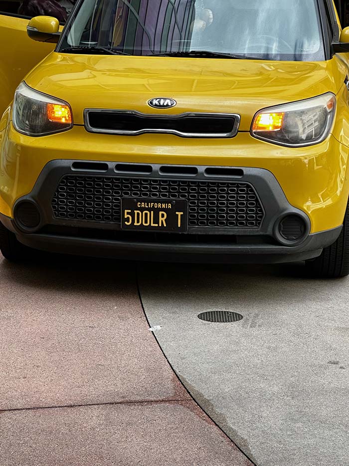 5DOLRT vanity license plate