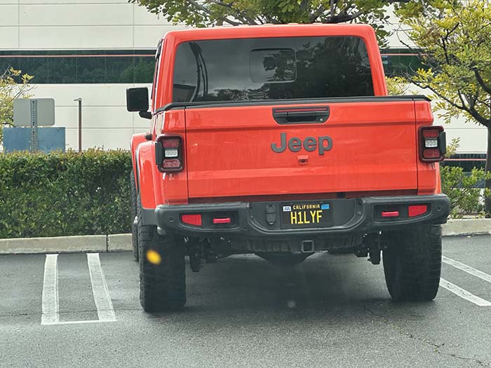 H1LYF vanity license plate meaning High Life