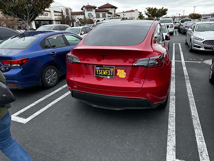 YSEWFST vanity license plate meaning Why So Fast?