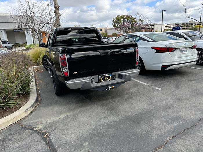 DKKN1T vanity license plate