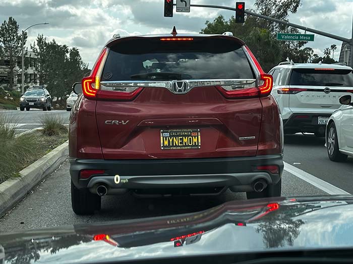 WYNEMOM vanity license plate