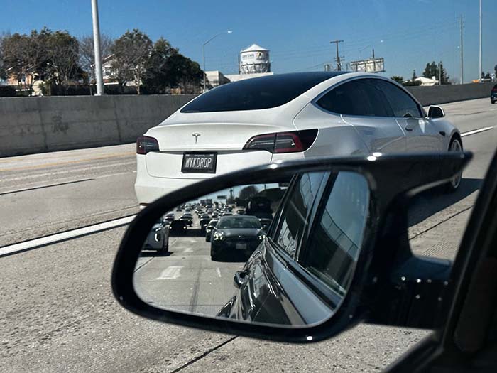 MYKDROP vanity license plate