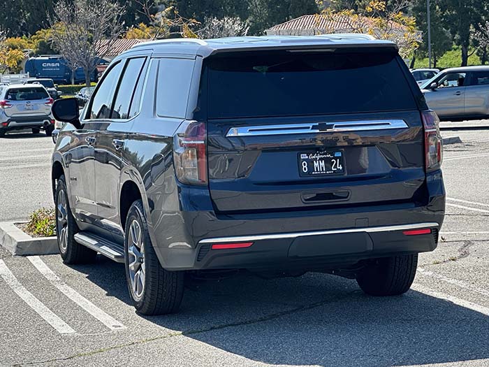 8MM24 vanity license plate