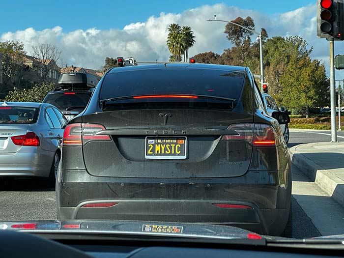 2MYSTIC vanity license plate meaning Too Mystic