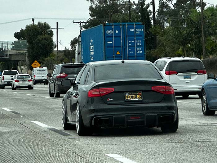 EXCSEME vanity license plate