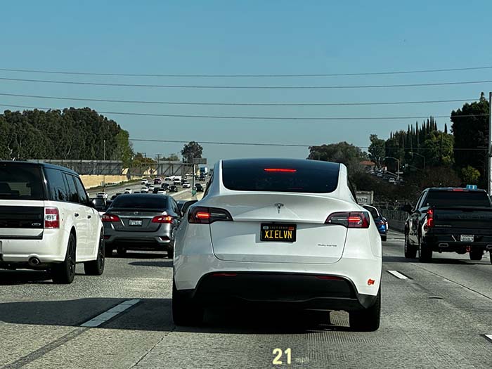 XIELVN vanity license plate meaning 11 11