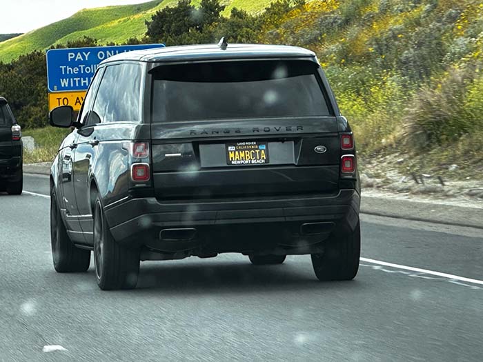 MAMBCTA vanity license plate