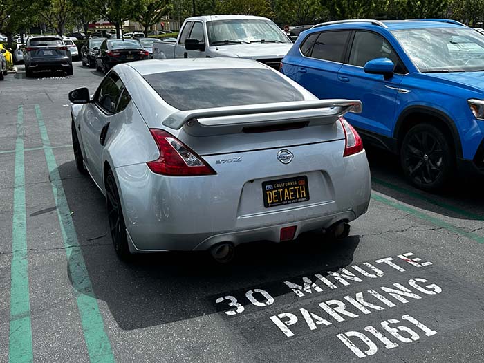 DETAETH vanity license plate meaning Detaeth