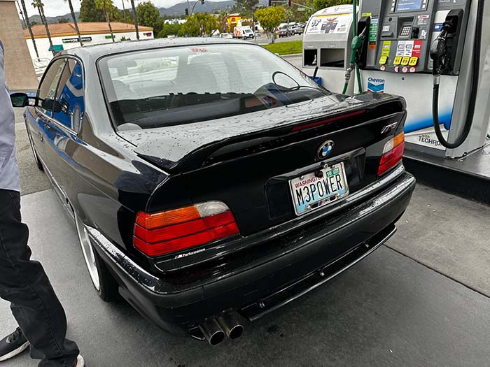 M3POWER vanity license plate