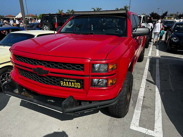 RAAAADD vanity license plate meaning Rad!!!