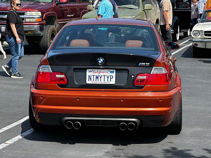 NTMYTYP vanity license plate