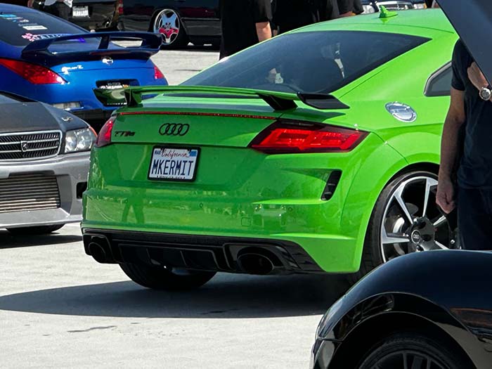 MKERMIT vanity license plate