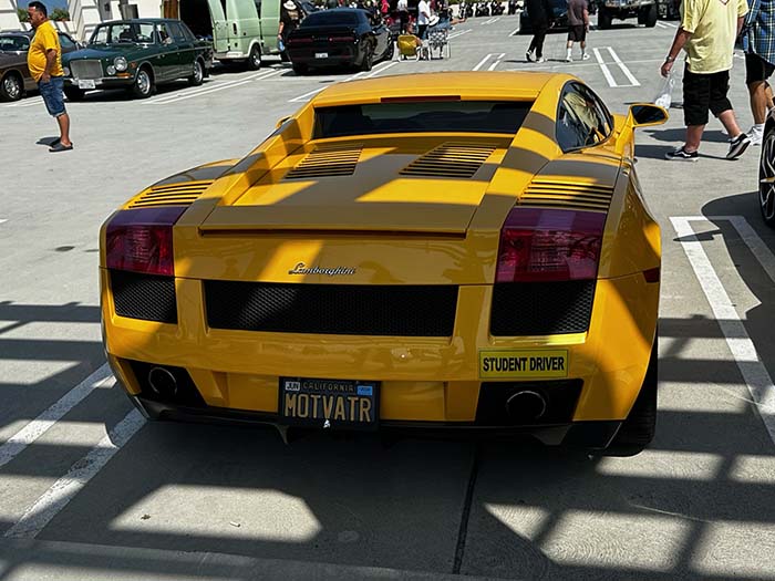 MOTVATR vanity license plate meaning Motivator