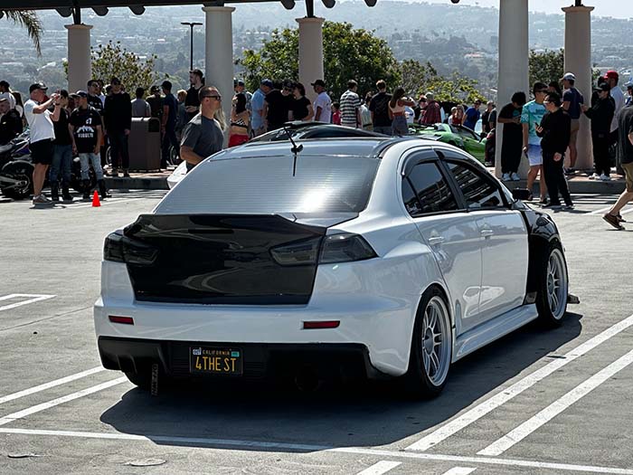 4THEST vanity license plate