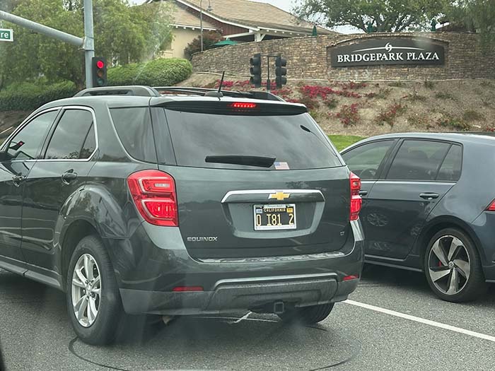 OI812 vanity license plate