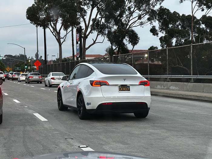 LKTRICY vanity license plate meaning Electricity