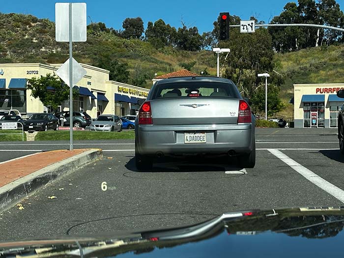 4DADDEE vanity license plate