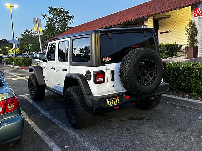 JEEPWIZ vanity license plate meaning Gee(p) Wiz