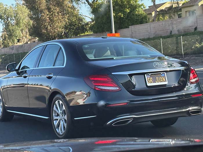 SRJUAN vanity license plate