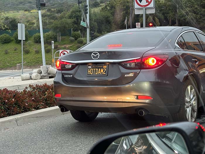 HOTDAM2 vanity license plate