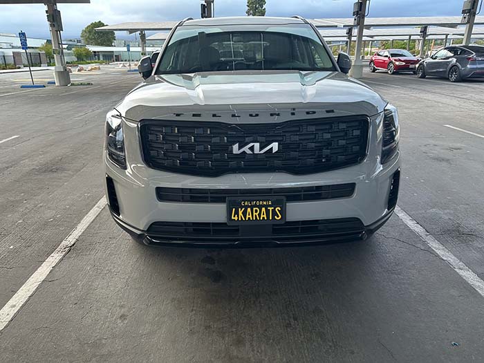 4KARATS vanity license plate meaning 4 Carats