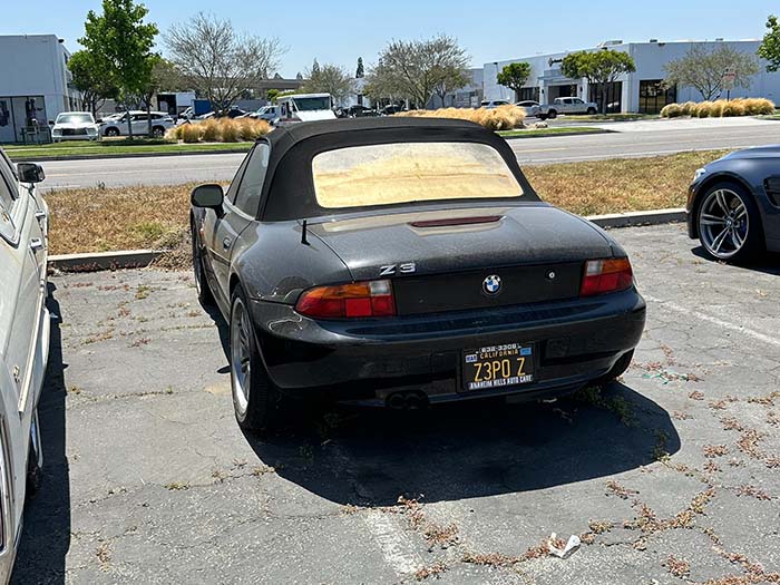Z3PO Z vanity license plate