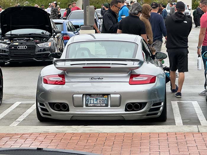 9I1TRBO vanity license plate meaning (Porsche) 911 Turbo
