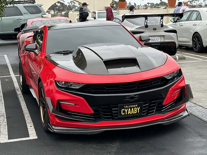 CYAABY vanity license plate