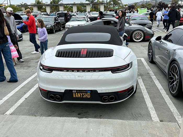 VANYSHD vanity license plate meaning Vanished