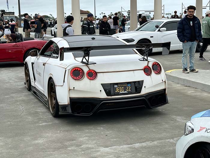 JEDI22 vanity license plate