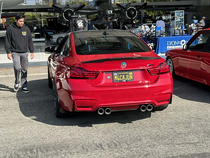 M4CAJUN vanity license plate meaning (BMW) M4 Canjun