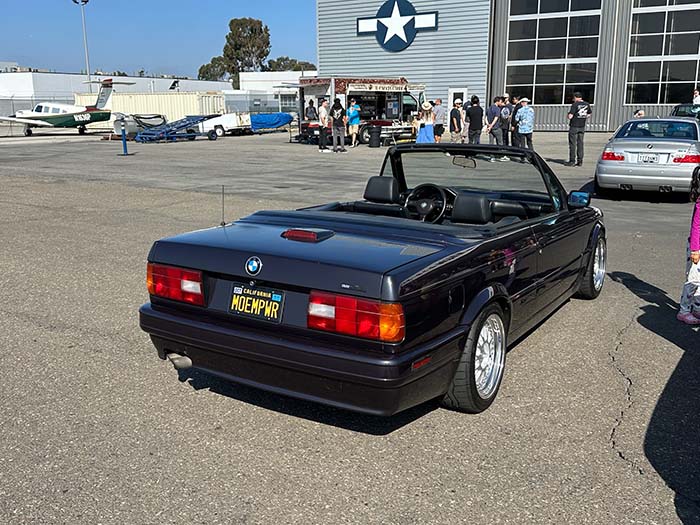 MOEMPWR vanity license plate meaning More M Power
