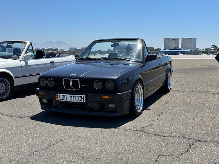 E30MTECH vanity license plate meaning (chassis code) E30 M-Tech