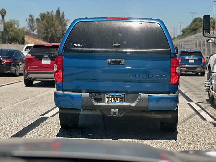 MRGAGET vanity license plate