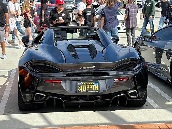 SHIPPIN vanity license plate