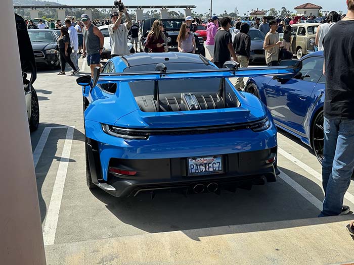 PACIFC7 vanity license plate meaning Pacific 7
