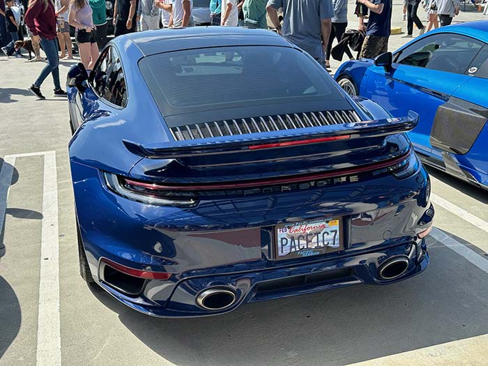 PACFIC7 vanity license plate