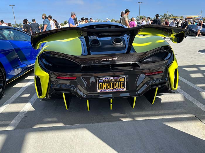 OMNIQUE vanity license plate