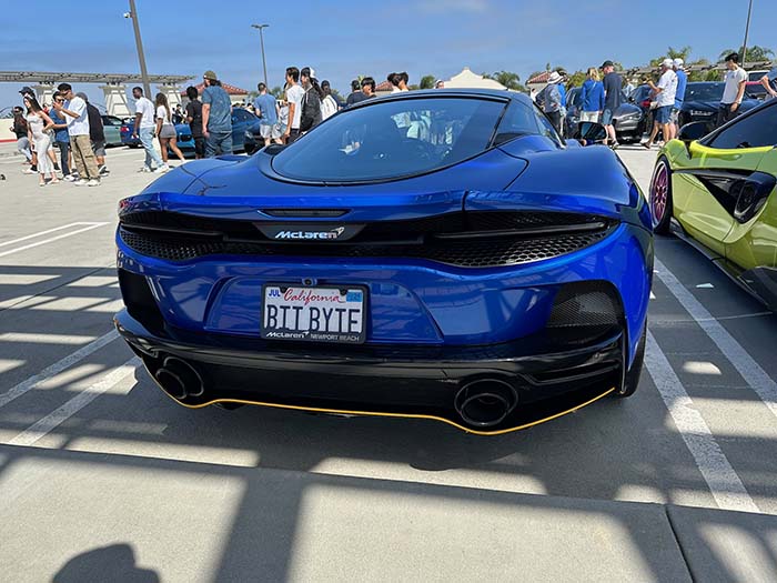 BITBYTE vanity license plate meaning Bit Byte