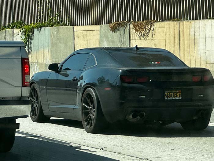 2SILENT vanity license plate meaning Too Silent