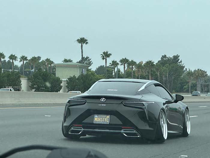 MORSTYL vanity license plate meaning More Style