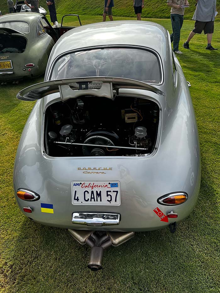 4CAM57 vanity license plate