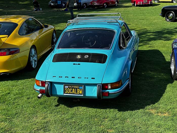 SOCALBW vanity license plate meaning SoCal BW