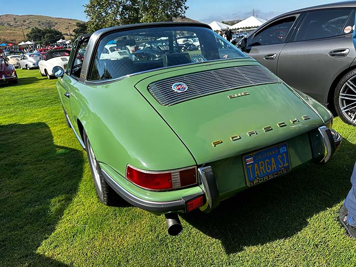 TARGAS1 vanity license plate meaning First Gen (Porsche) Targa