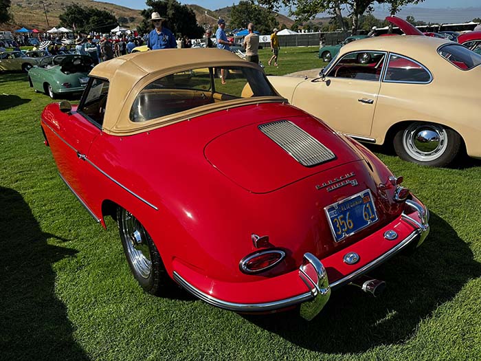 35661 vanity license plate meaning 1961 (Porsche) 356