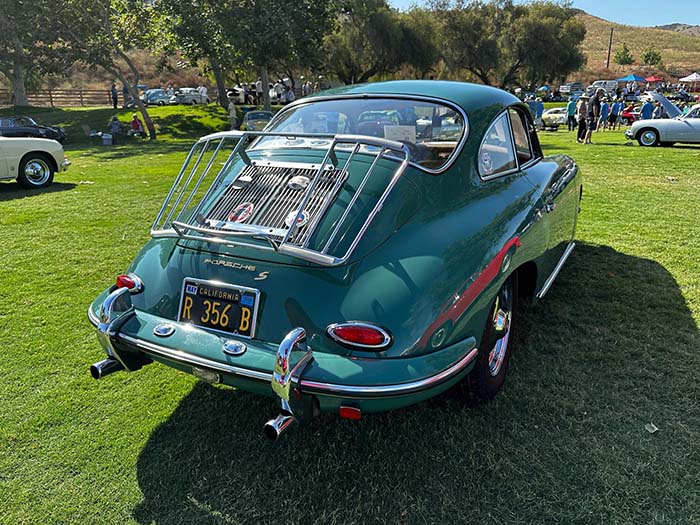 R356B vanity license plate meaning Our (Porsche) 356B