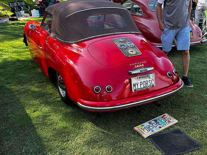 MYPORSC vanity license plate